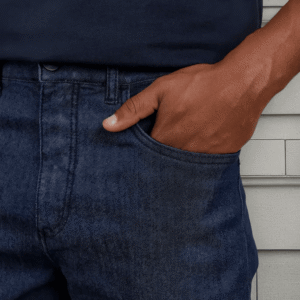 ARAMIS CALCA JEANS MASC - AZUL ESCURO - 38