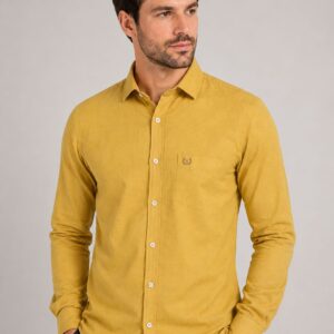 VJK CAMISA SOCIAL TRICOLINE REGULAR ML C/B PREMIUM