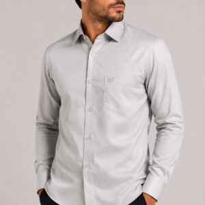 VJK CAMISA SOCIAL TRICOLINE REGULAR ML C/B PREMIUM