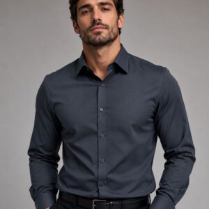 BL CAMISA SOCIAL ML SEM BOLSO