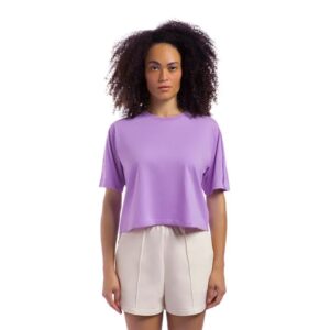 OLYMPIKUS T-SHIT BOX COMFY TAPE FEMININA