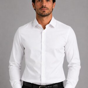 BL CAMISA SOCIAL ML SEM BOLSO