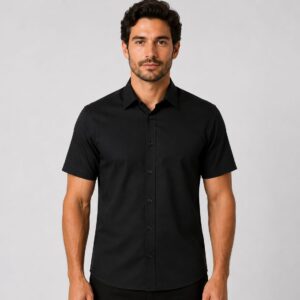 BL CAMISA SOCIAL MC SEM BOLSO