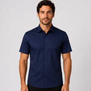 BL CAMISA SOCIAL MC SEM BOLSO