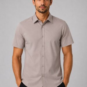 BL CAMISA SOCIAL MC SEM BOLSO