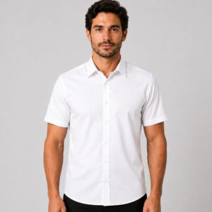 BL CAMISA SOCIAL MC SEM BOLSO