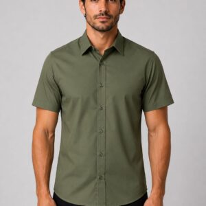 BL CAMISA SOCIAL MC SEM BOLSO