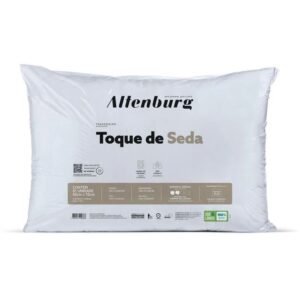ALTENBURG KIT 2 TRAVESSEIROS TOQUE DE SEDA DUETO