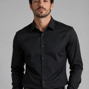 BL CAMISA SOCIAL ML SEM BOLSO
