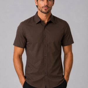 BL CAMISA SOCIAL MC SEM BOLSO