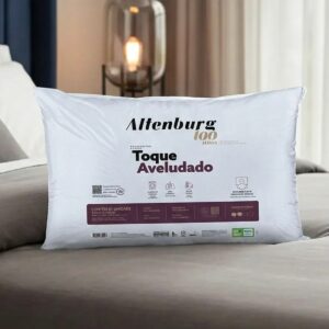 ALTENBURG TRAVESSEIRO TOQUE AVELUDADO