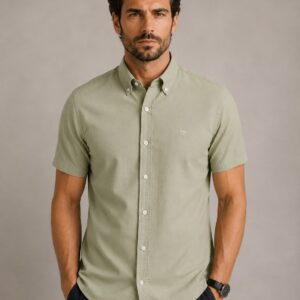POGGIO CAMISA SOCIAL MC OXFORD NAPOLI