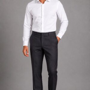 CALCA SOCIAL SLIM ALFAIATARIA BOLSO FACA KDU