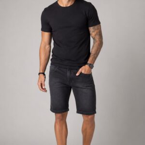 KDU BERMUDA JEANS MASCULINA SLIM