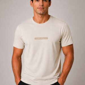 CAMISETA BASICA ESTAMPADA MC SLIM OGOCHI