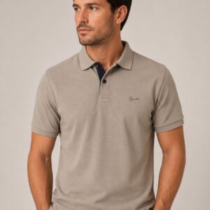 CAMISA POLO MC SLIM CASUAL OGOCHI