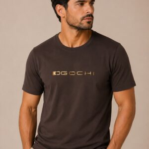 CAMISETA BASICA ESTAMPADA MC SLIM OGOCHI