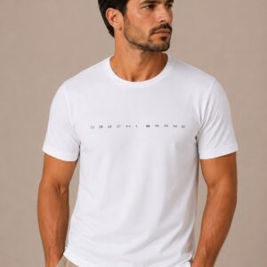 CAMISETA BASICA ESTAMPADA MC SLIM OGOCHI