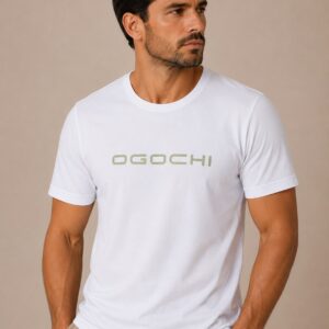 CAMISETA BASICA ESTAMPADA MC SLIM OGOCHI