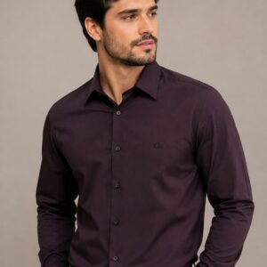 CAMISA SOCIAL ML SLIM ESSENCIAL OGOCHI