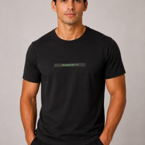 CAMISETA BASICA ESTAMPADA MC SLIM OGOCHI