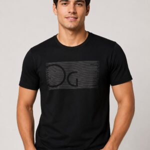 CAMISETA BASICA ESTAMPADA MC SLIM OGOCHI