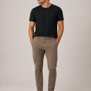 CALCA SPORT FINO SLIM CHINO DLZ