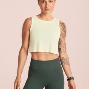 REGATA  CROPPED CREPE LUPO