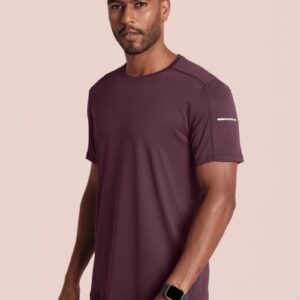 T-SHIRT LSPORT MASCULINA BASICA RUN LUPO