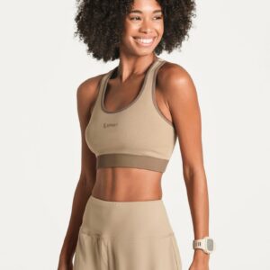 TOP LSPORT SEAMLESS DUPLA FACE CORE LUPO