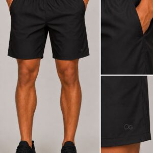 BERMUDA BOXER CURTA ESSENCIAL TACTEL OGOCHI