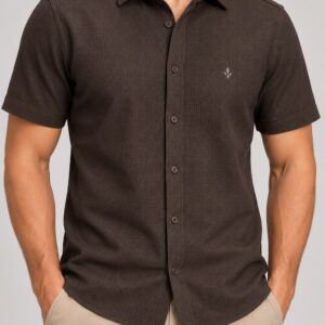 CAMISA CASUAL COMFORT MC DLZ