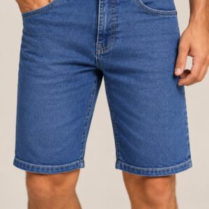 BERMUDA JEANS COMFORT MASCULINA VILEJACK