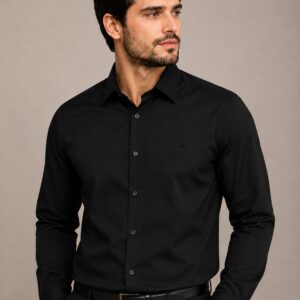 CAMISA SOCIAL ML SLIM ESSENCIAL MASCULINA OGOCHI