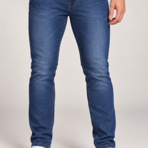 CALCA JEANS SKINNY MASCULINA DLZ