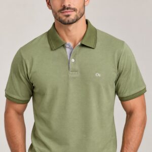 CAMISA POLO MC SLIM CASUAL MASCULINA OGOCHI