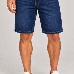BERMUDA JEANS MASCULINA COMFORT VILEJACK