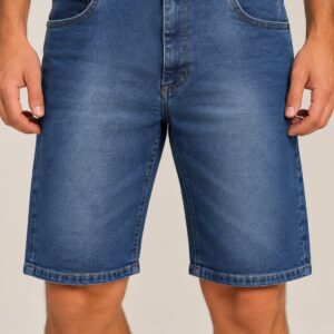 BERMUDA JEANS LYCRA PREMIUM MASCULINA VILEJACK